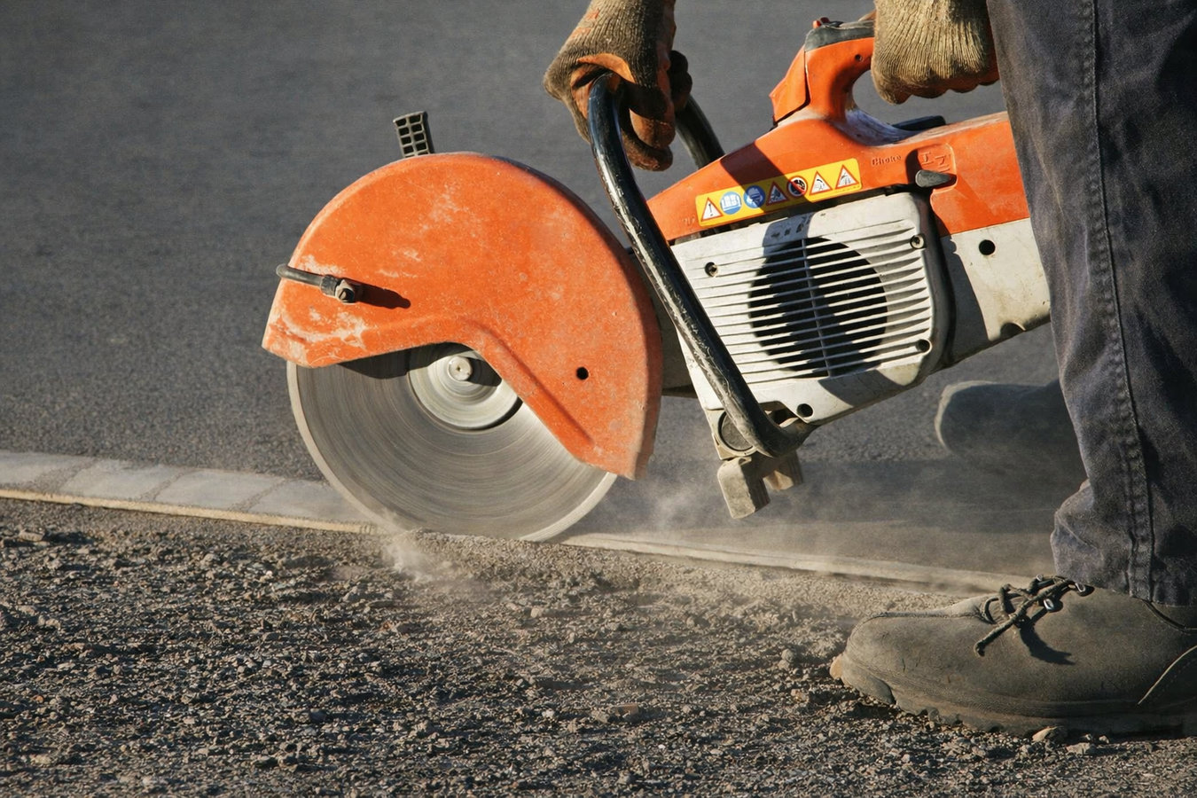 Concrete cutting