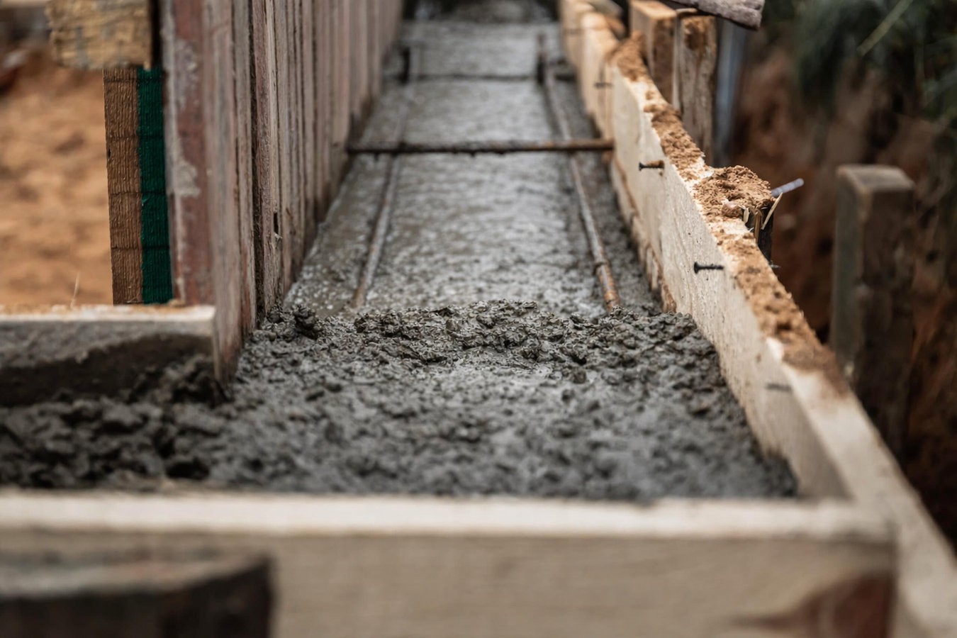 Foundation installation